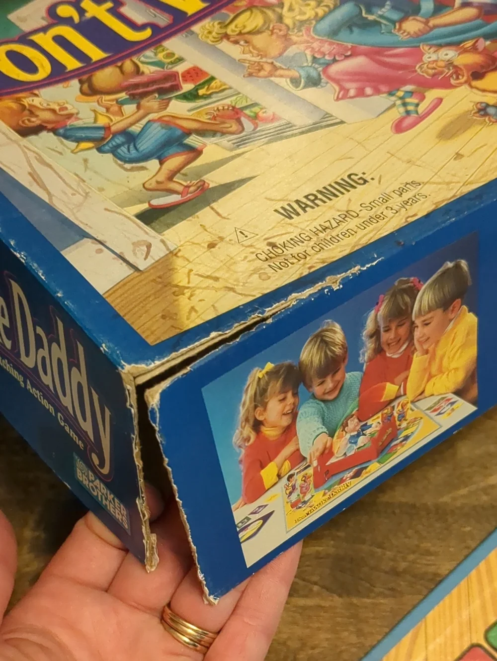Vintage 1992 Don't Wake Daddy Board Game